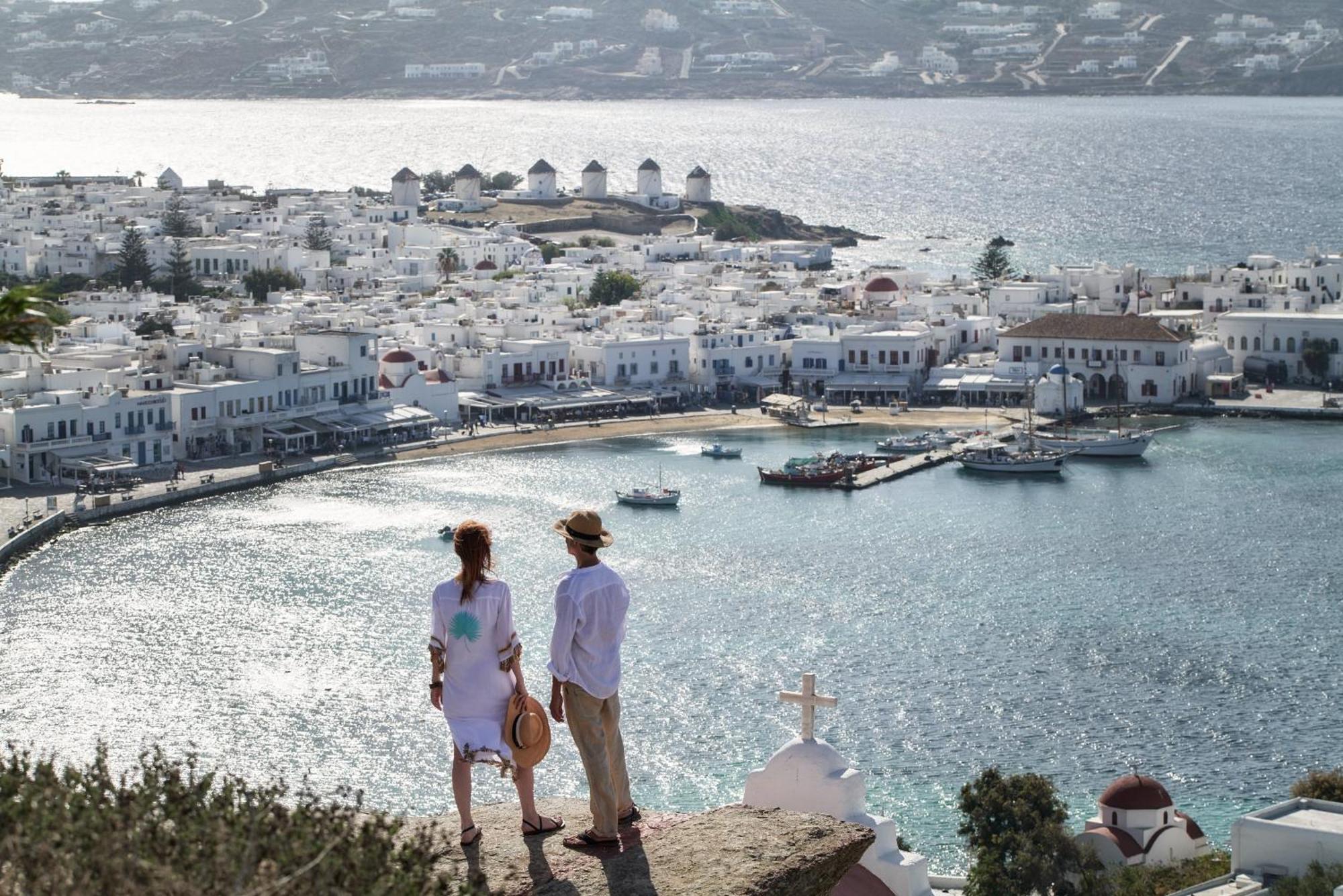 Deos Mykonos - A Myconian Collection Hotel Mykonos Town Exterior foto
